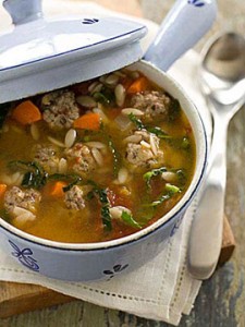 meatball soup