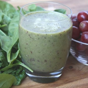 chia supergreens smoothie