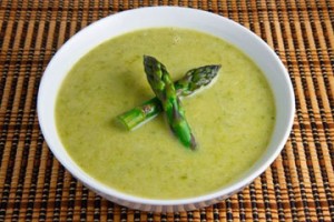 asparagus soup