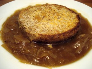 french onion soup w-cheese