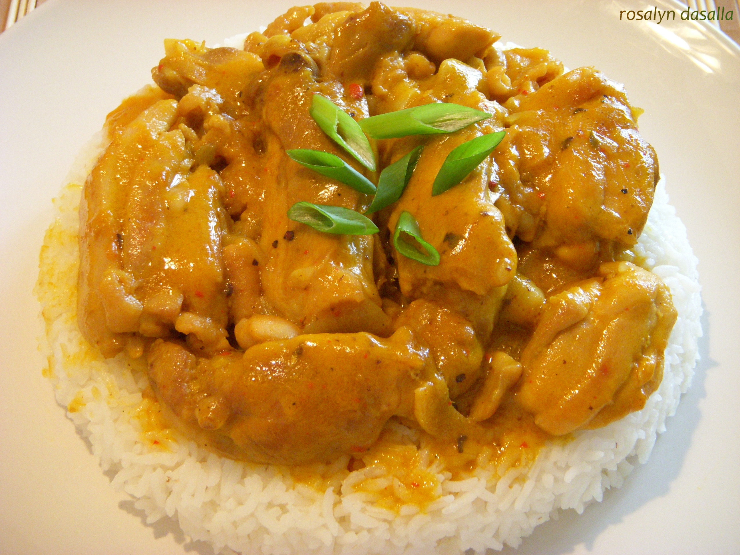 My homemade Indian Spiced Chicken Curry | Andrea de Michaelis Foodie Blog