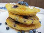 Vegan Cornflour Blueberry Pancakes Gluten Free | Andrea de Michaelis ...
